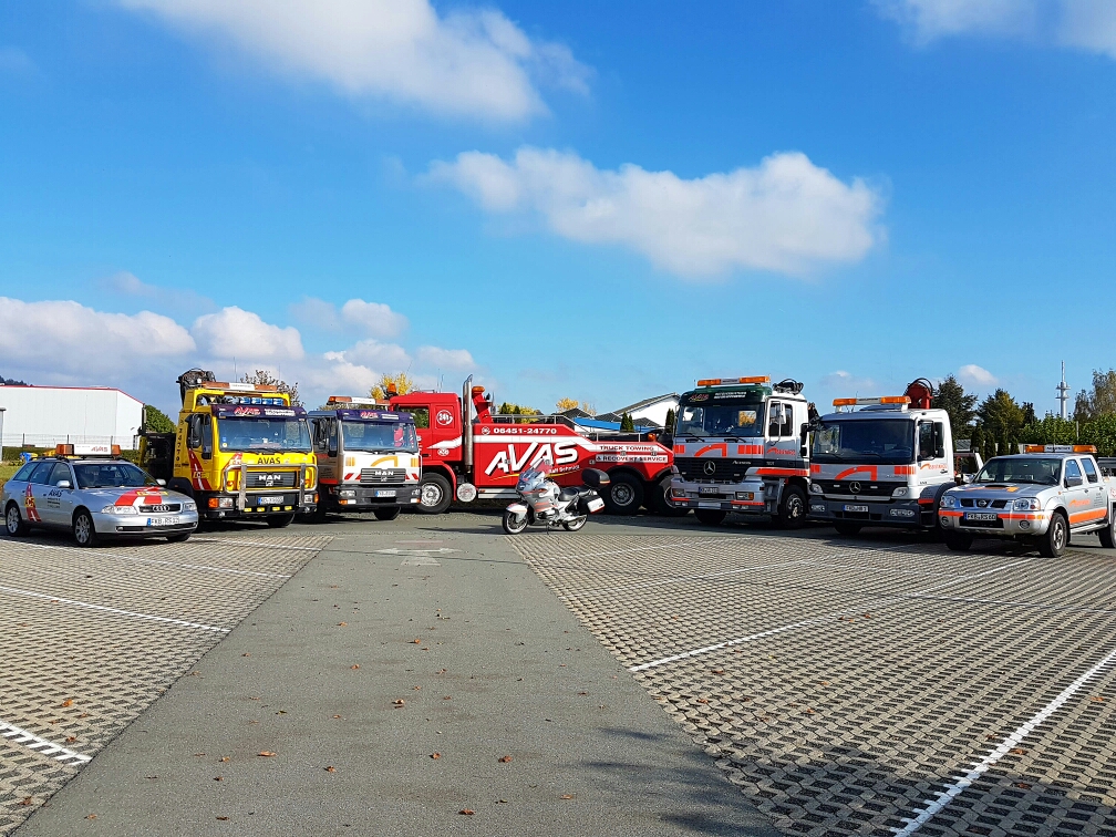 AVAS Fuhrpark – Abschleppservice Frankenberg