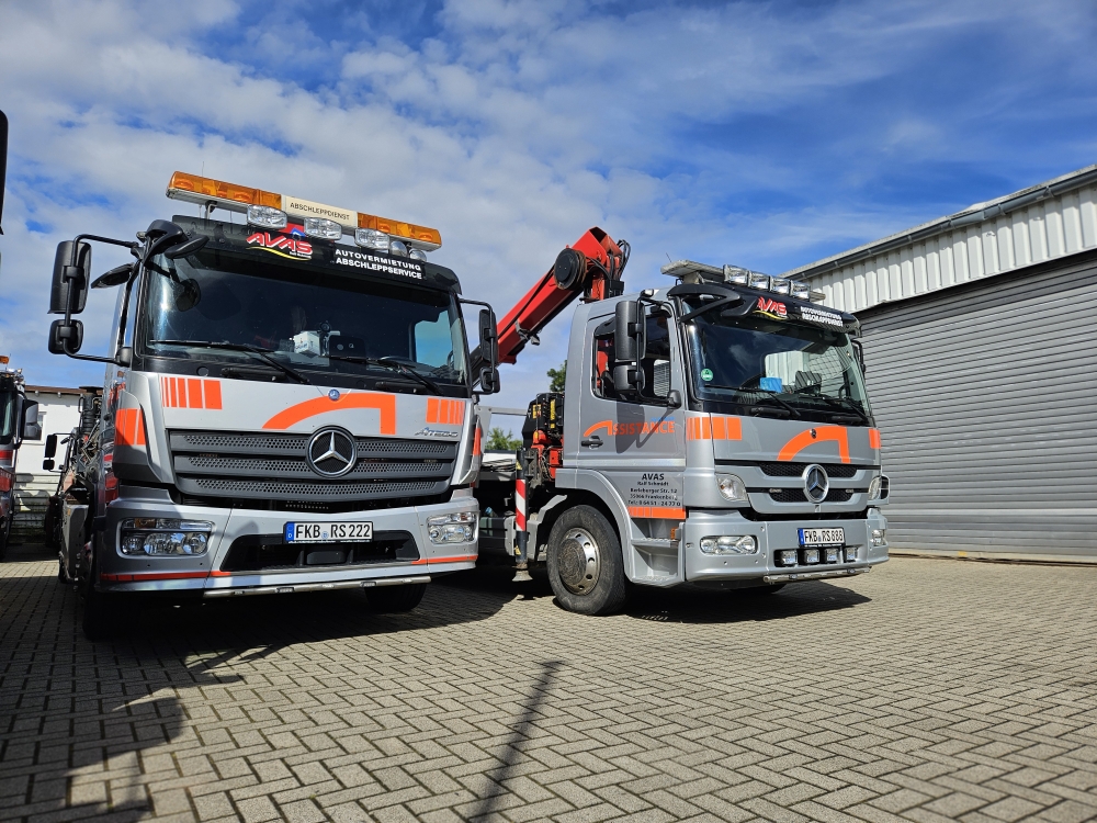 Abschleppwagen AVAS
