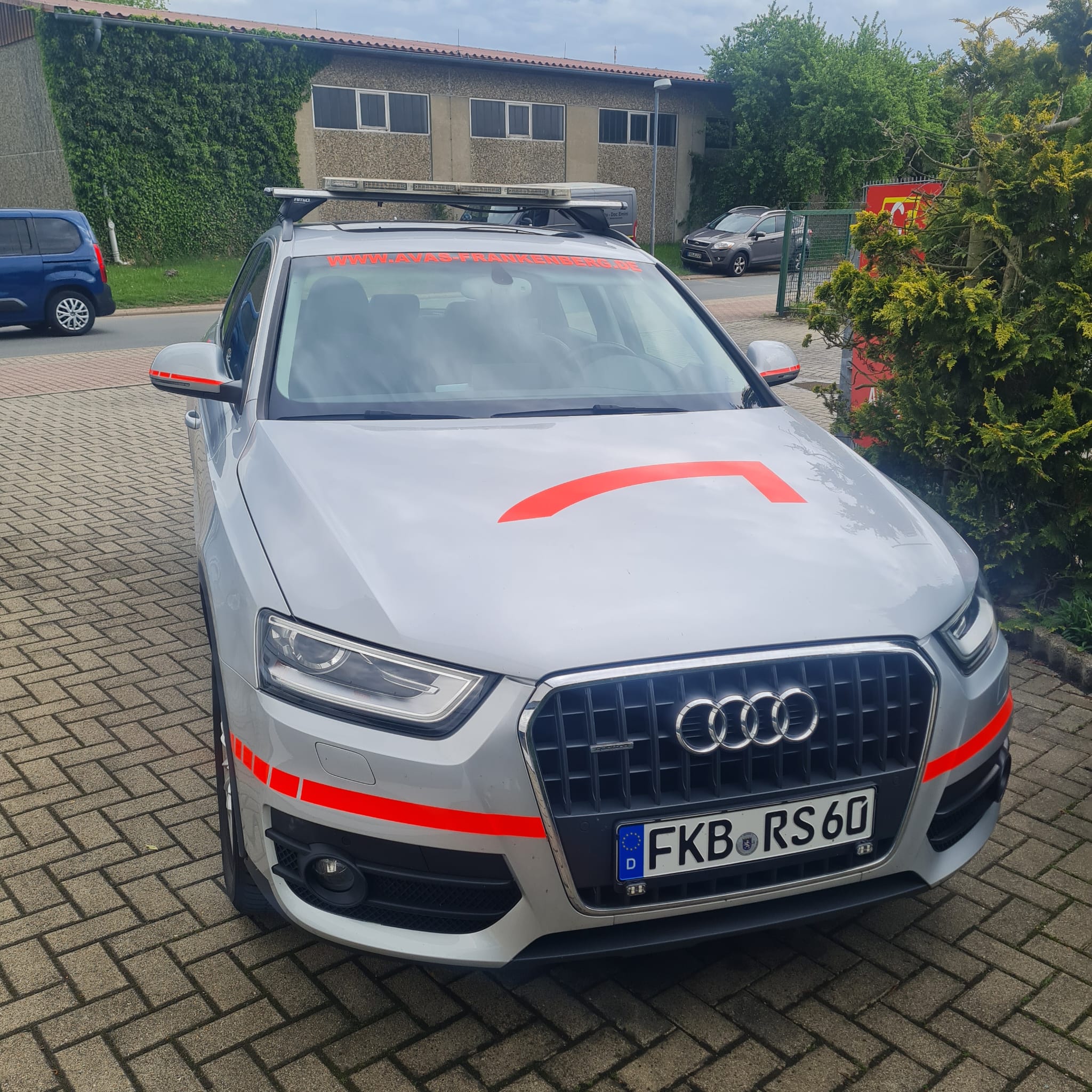 AVAS Pannenwagen – Soforthilfe vor Ort
